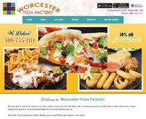 Worcester Pizza Factory